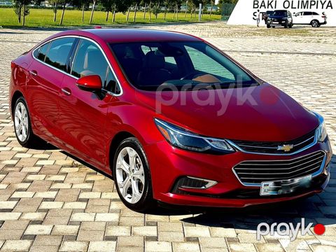 Chevrolet Cruze, 1.4 L, 2017 il, 104 000 km — Bakı