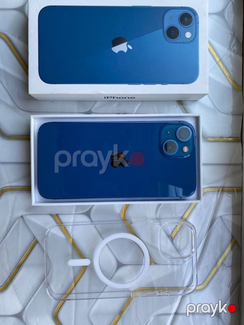 IPhone 13, 128 GB, Mavi — Bakı