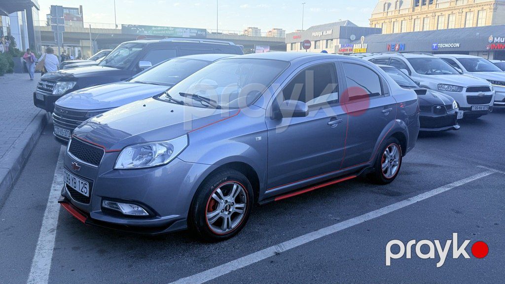 Chevrolet Nexia, 1.5 L, 2023 il, 65 000 km — Avtomobillər, Bakı (6)