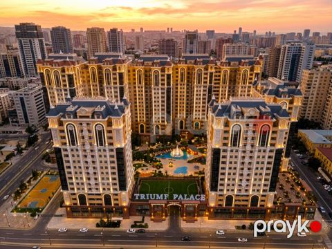 Satılır 4 otaqlı yeni tikili 188 m² — Bakı