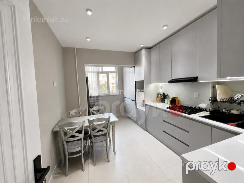 Satılır 2 otaqlı Bina evi menzil (Köhnə tikili), 66 m², Xətai rayonu — Mənzil, Bakı (5)
