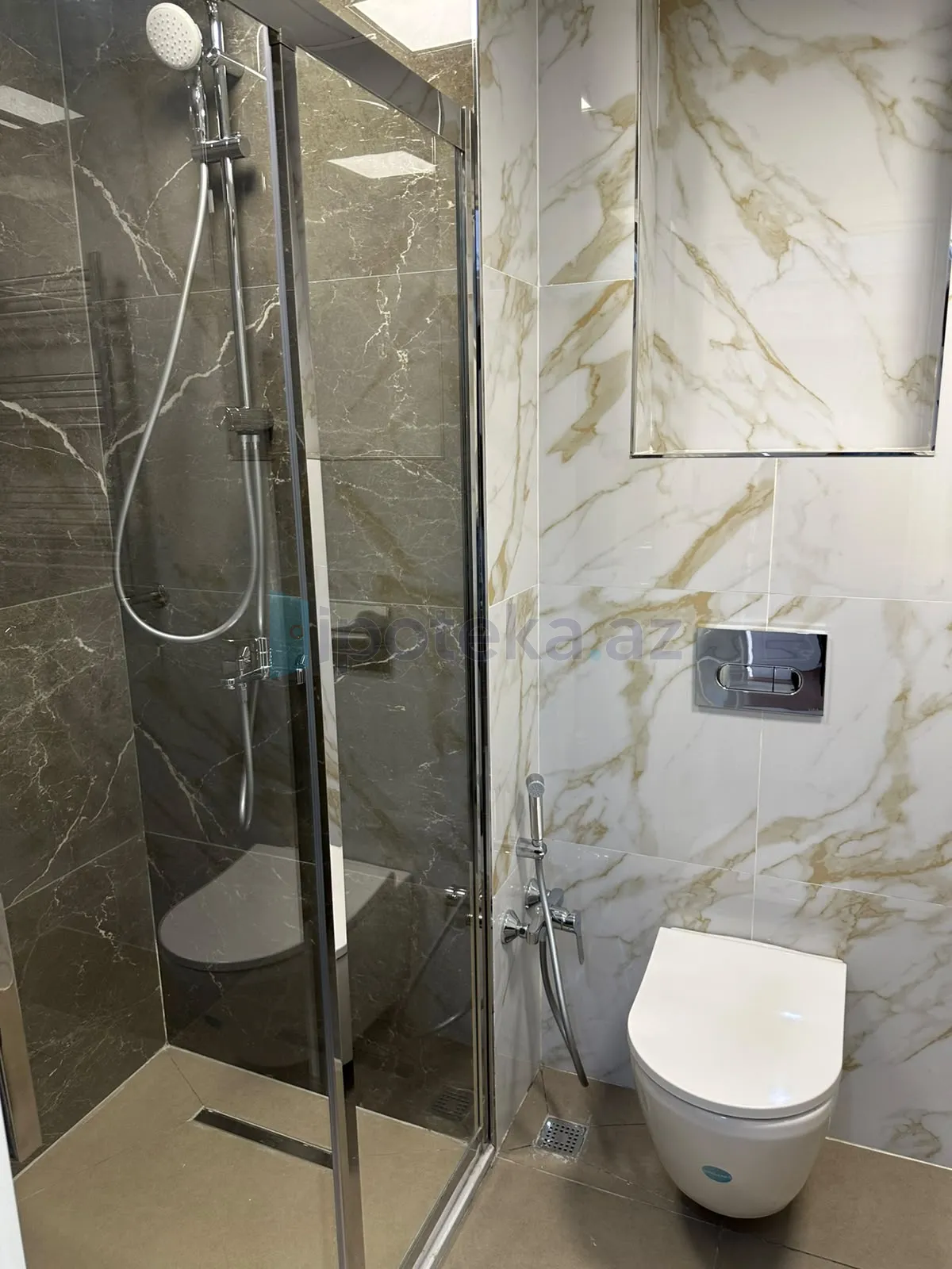 Satılır: 3 Otaq, Yeni tikili, 97.00 m² — Mənzil, Bakı (8)