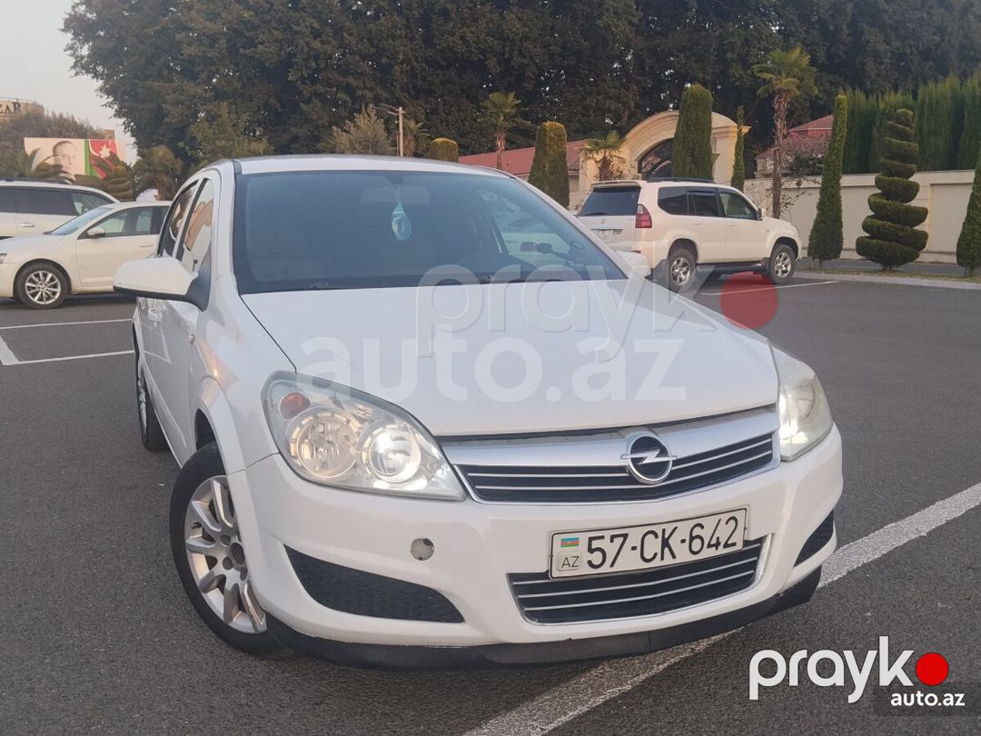 Opel Astra, 2008 — Avtomobillər, Lənkəran (2)
