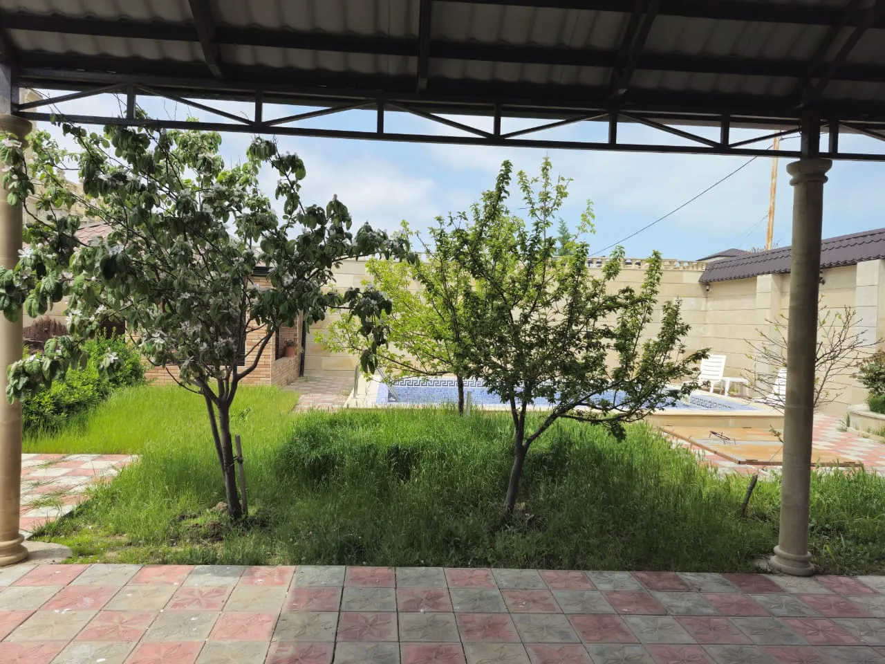 Novxanı, 4 otaqlı Həyət evi satılır - 200 m², 2 mərtəbə, 6 sot — Ev, villa, Bakı (3)