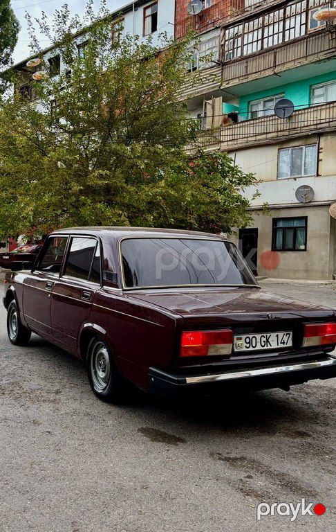 Lada (VAZ) 2107, 1.6 L, 2006 il, 68 514 km — Avtomobillər, Xaçmaz (2)