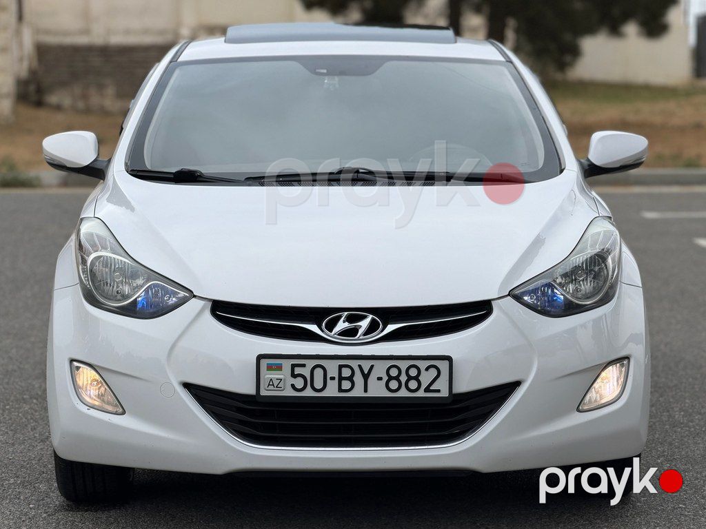 Hyundai Elantra, 1.8 L, 2012 il, 190 000 km — Avtomobillər, Sumqayıt (3)