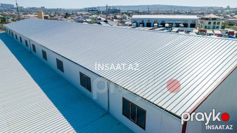 Anbarların, zavodların açar təhvil tikintisi — Bakı