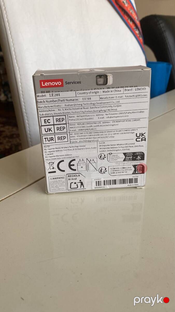 Qulaqlıq Lenovo — Səs texnikası, Bakı (2)