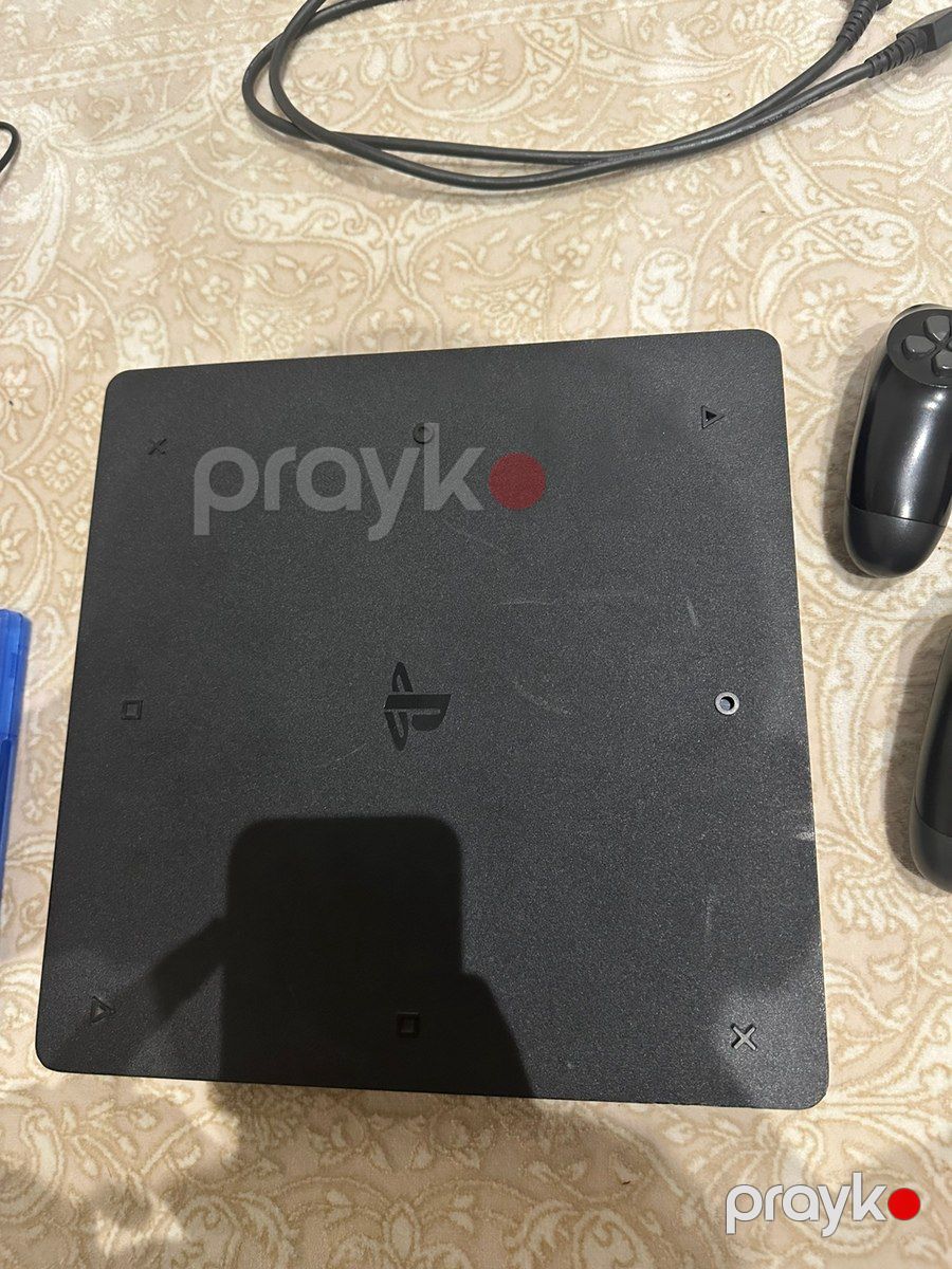 Playstation 4 Slim 1TB — Oyunlar, konsollər və proqramlar, Bakı (3)