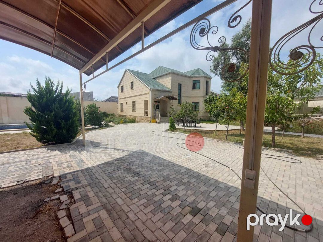 Satılır 6 otaqlı həyət evi/bağ evi 220 m² — Ev, villa, Bakı (4)