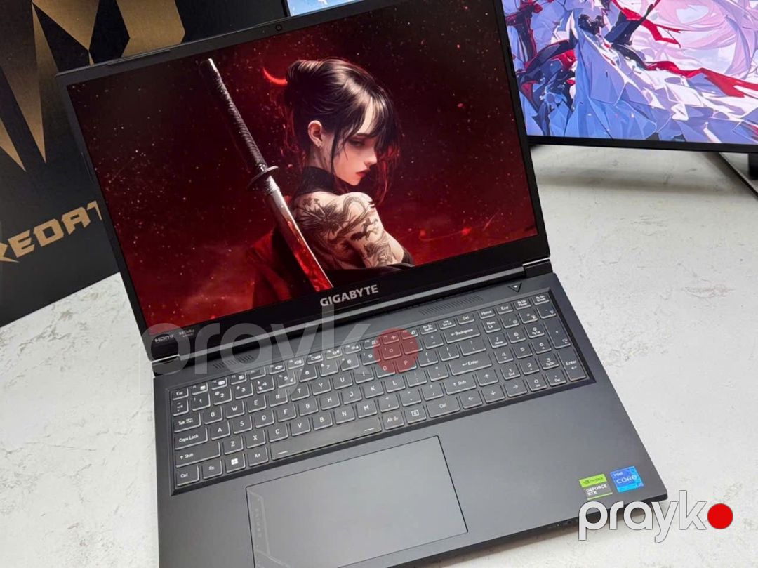 Gigabyte G6 MF RTX 4050 — Noutbuklar, Bakı (2)