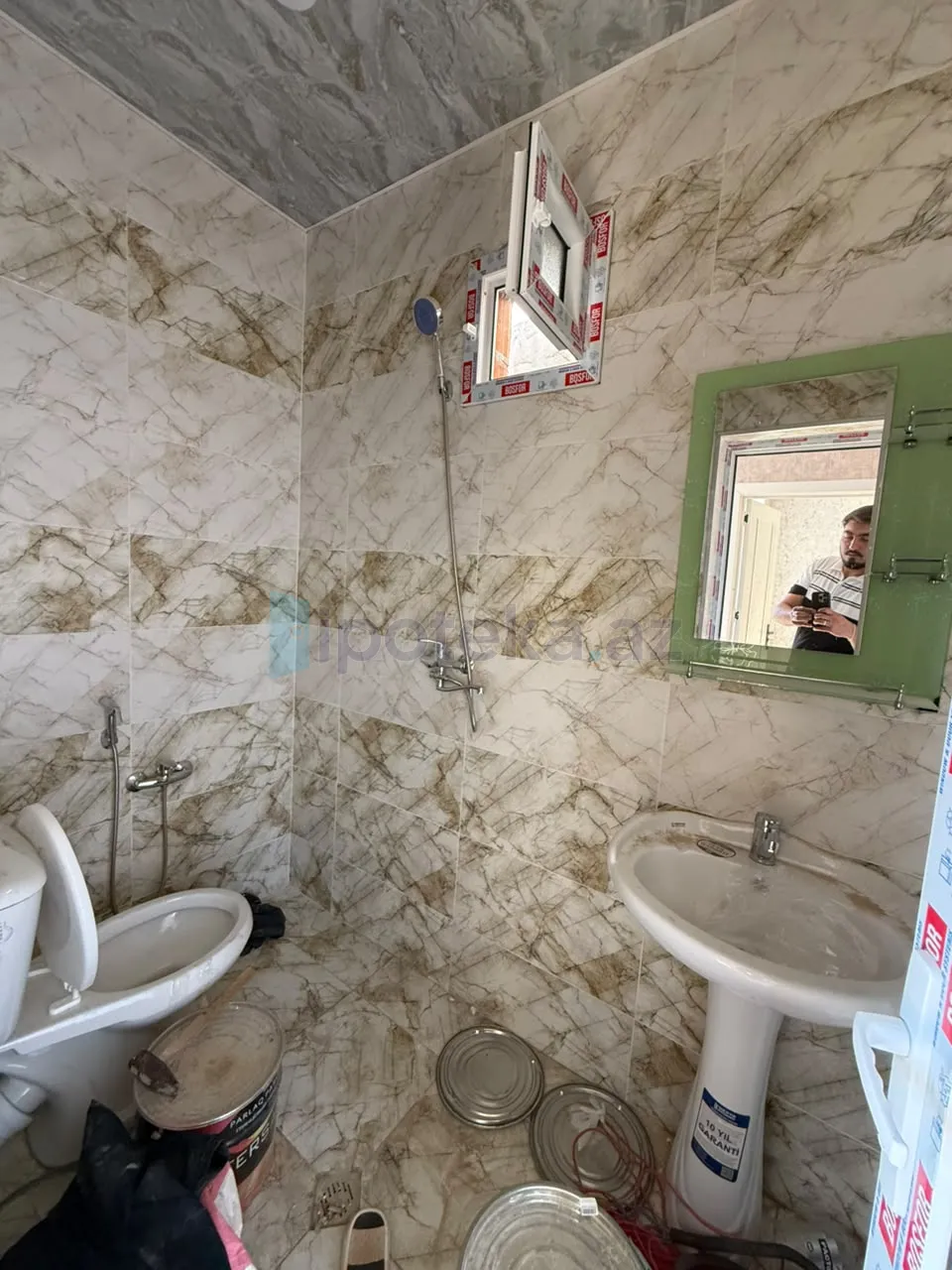 Satılır: 3 Otaq, Evlər/Villalar, Abşeron r., Masazır q., 55.00 m² — Ev, villa, Masazır (6)