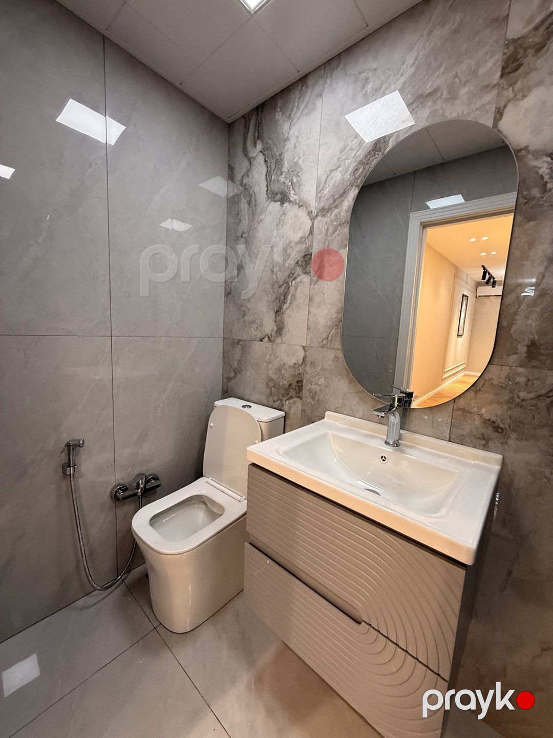 Satılır 2 otaqlı köhnə tikili 45 m² — Mənzil, Bakı (5)