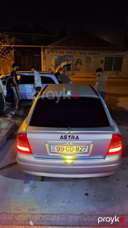 Opel Astra, 1.6 L, 1999 il, 444 295 km — Avtomobillər, Bakı (4)