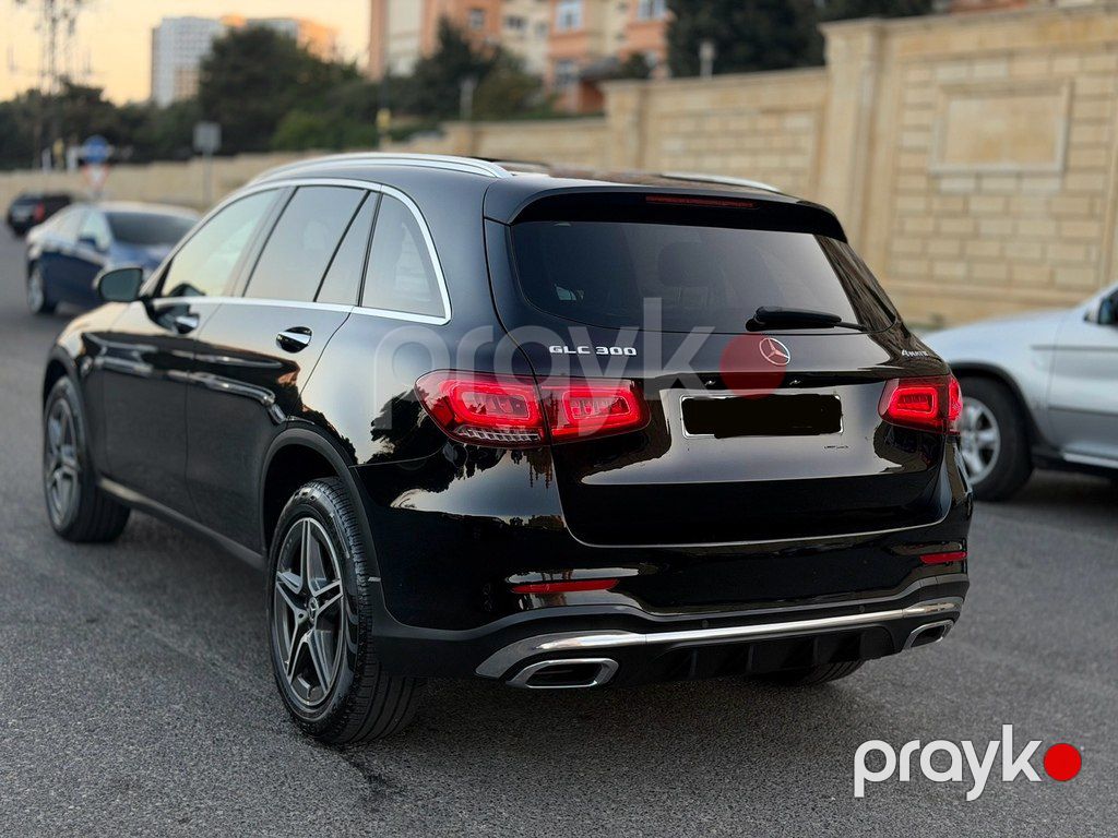 Mercedes GLC 300 4MATIC, 2.0 L, 2019 il, 72 000 km — Avtomobillər, Bakı (8)