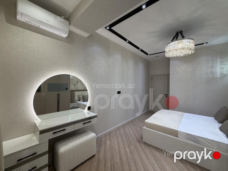 Satılır 3 otaqlı Bina evi menzil (Yeni tikili), 91 m², Xətai rayonu — Mənzil, Bakı (9)