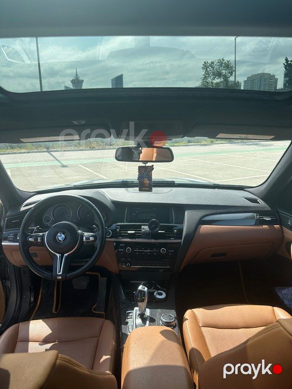 BMW X3, 2.0 L, 2014 il, 235 000 km — Avtomobillər, Bakı (12)
