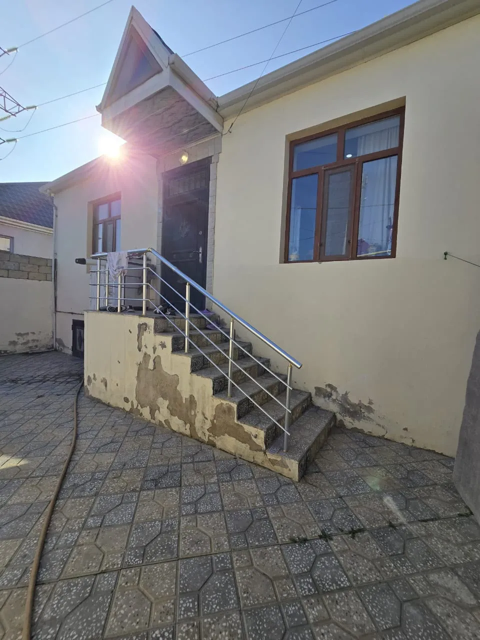 Köhə Günəşli, X., 3 otaqlı Həyət evi satılır - 100 m², 1 mərtəbə, 2 sot — Ev, villa, Bakı (5)