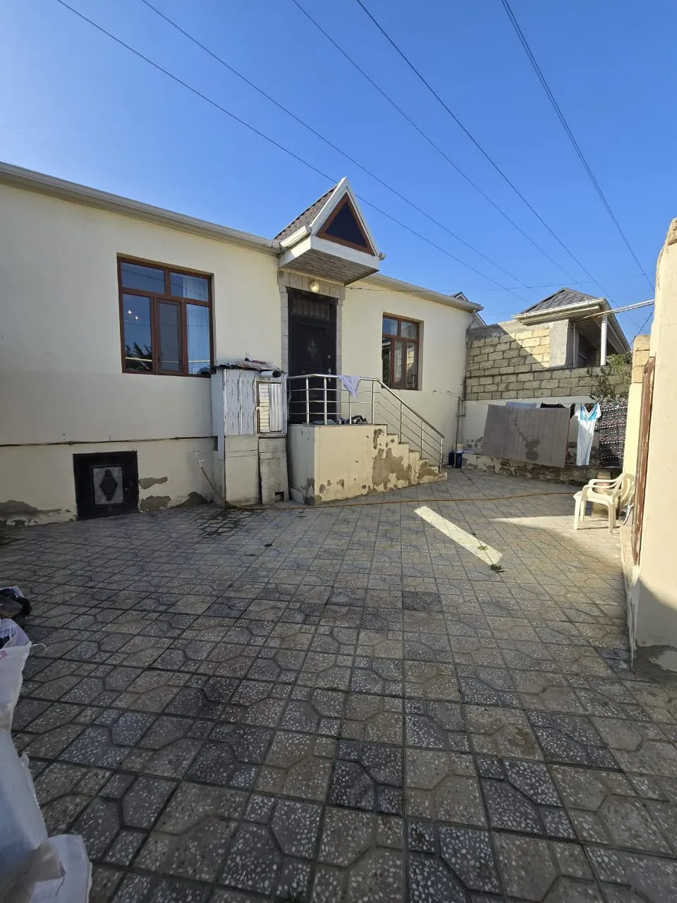 Köhə Günəşli, X., 3 otaqlı Həyət evi satılır - 100 m², 1 mərtəbə, 2 sot — Bakı