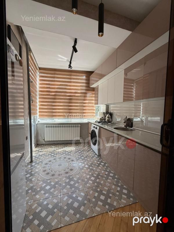 Satılır 3 otaqlı Bina evi menzil (Yeni tikili), 93 m², Xətai rayonu — Mənzil, Bakı (8)