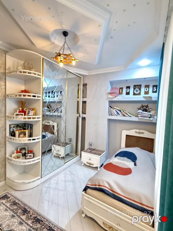 Satılır 4 otaqlı Bina evi menzil (Yeni tikili), 128 m², Xətai rayonu — Mənzil, Bakı (8)