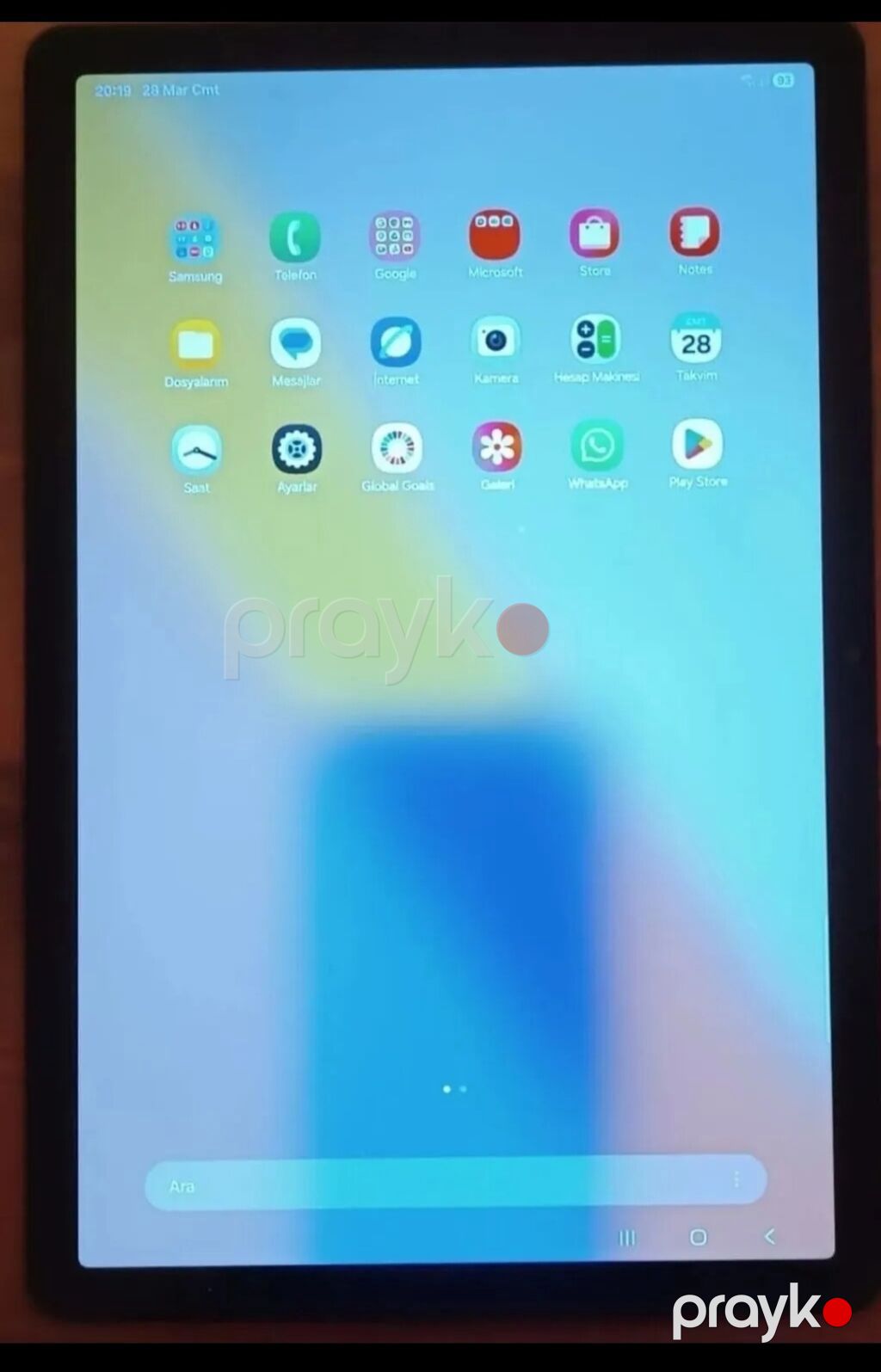 Samsung Galaxy Tab A9+ 5G planşet - Model: Galaxy Tab A9+ 5G (şəkildə — Samsung, Bakı (2)