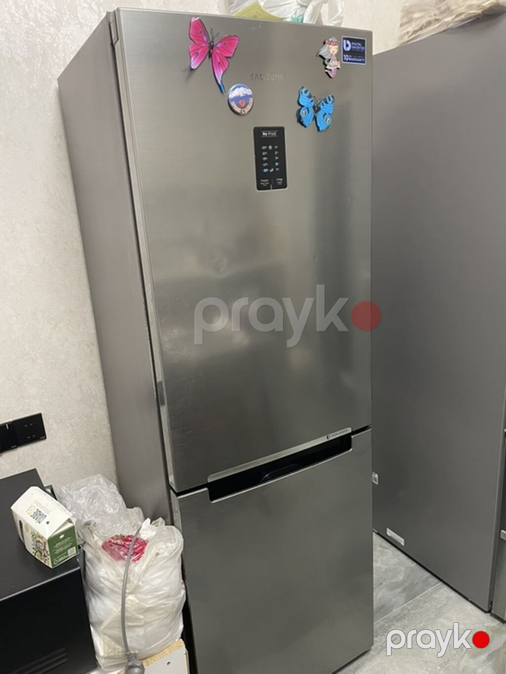 Samsung RB30J3200SS ikiqapılı soyuducu-dondurucu - Rəng: İnox — Soyuducular, Digah (8)