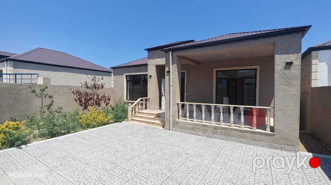 Satılır 4 otaqlı həyət evi/bağ evi 145 m² — Ev, villa, Bakı (2)