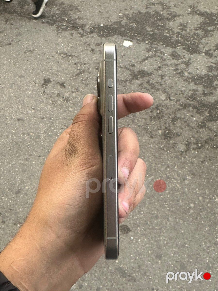 Apple iPhone 15 Pro Natural Titanium 128GB/8GB — Smartfonlar, Bakı (3)