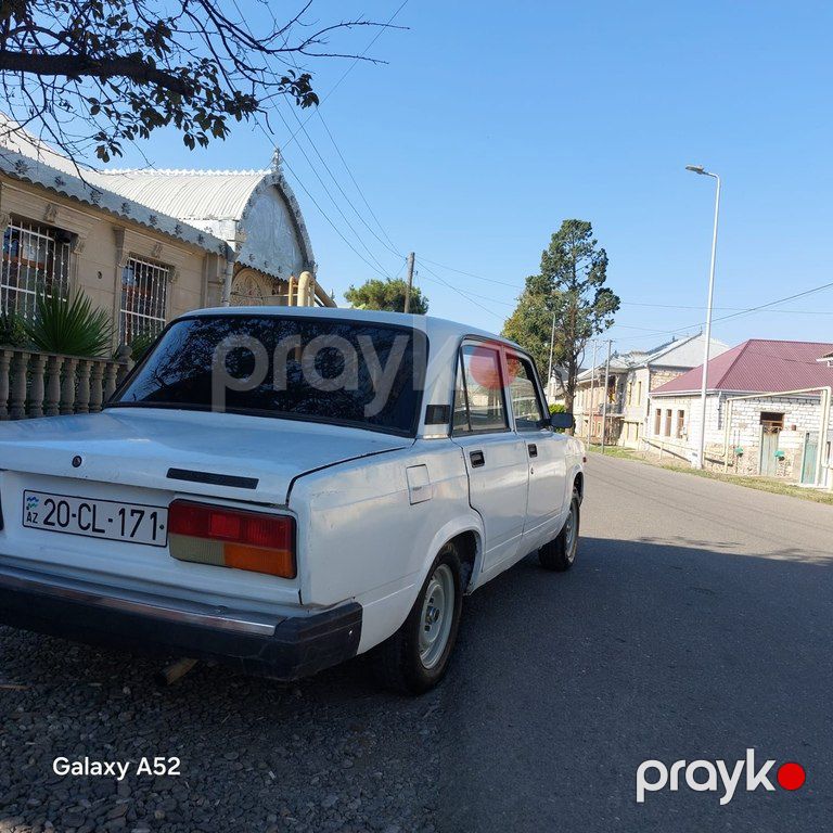 Lada (VAZ) 2107, 1.6 L, 2005 il, 298 000 km — Avtomobillər, Qazax (4)