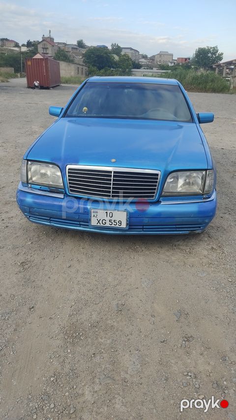 Mercedes S 320, 1996 il — Bakı