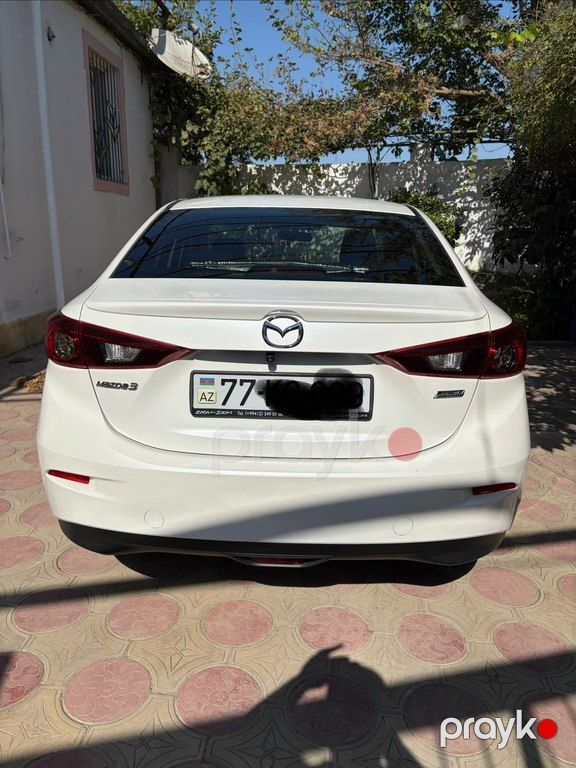 Mazda 3, 1.5 L, 2015 il, 200 000 km — Avtomobillər, Bakı (2)