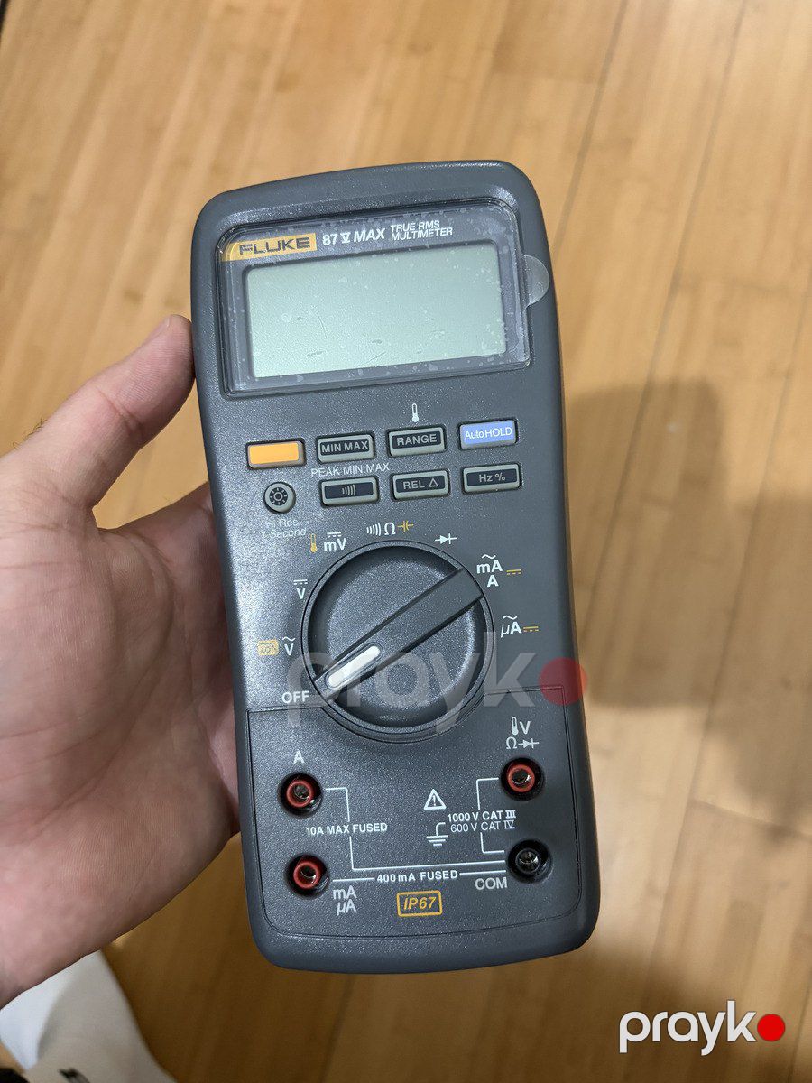 Multimetrə Fluke 87V max — Təmir və inşaat, Bakı (8)