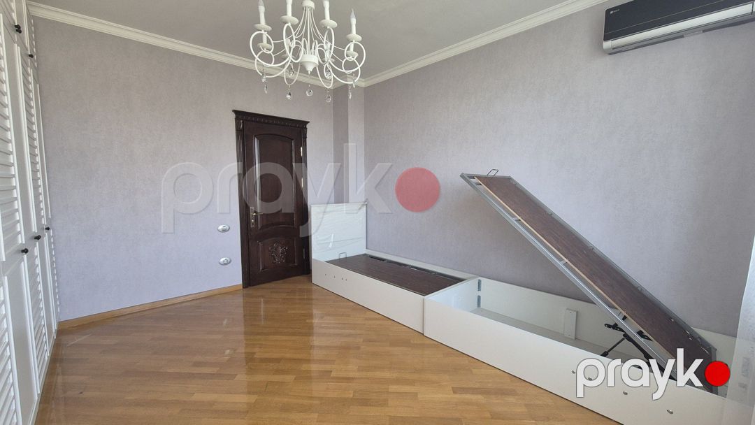 11-otaqlı yeni tikili kirayə verilir, Gənclik m., 165 m² — Mənzil, Bakı (9)