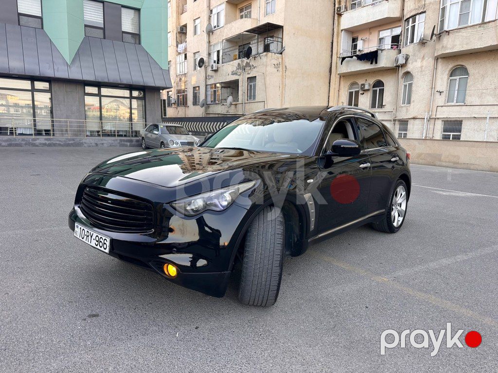 Infiniti FX35, 3.5 L, 2008 il, 189 655 km — Avtomobillər, Bakı (9)