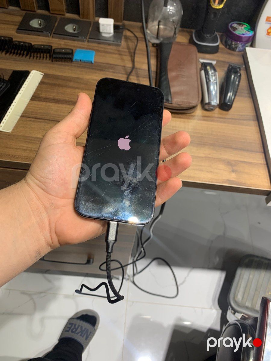 Apple iPhone 15 Black 128GB/6GB — Smartfonlar, Bakı (2)