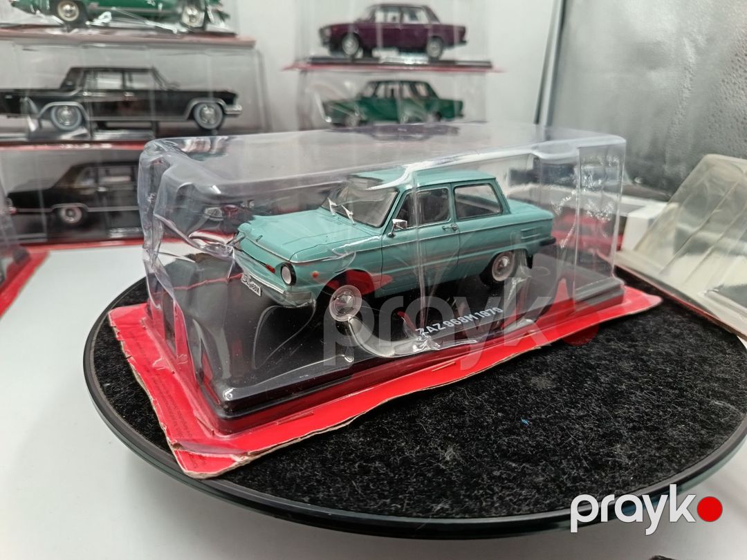 ZAZ-968 1/24 modeli — Kolleksiyalar, Bakı (9)