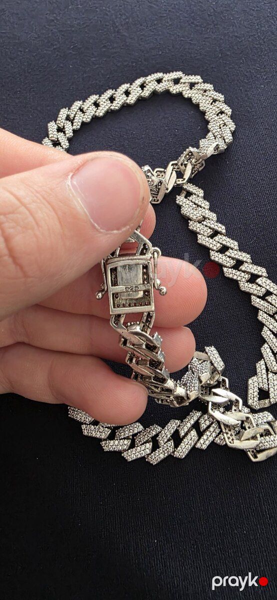 Iced Out Cuban Chain — Şəxsi əşyalar, Sumqayıt (2)