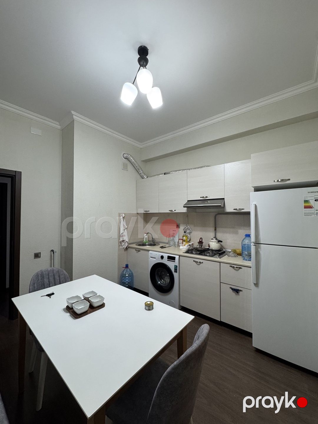 İcarəyə verilir 3 otaqlı yeni tikili 90 m² — Mənzil, Bakı (9)