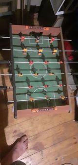 Mini stolüstü futbol (foosball) oyunu - Kompakt ölçülü stolüstü — Ruslan Eliyev