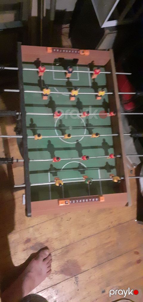 Mini stolüstü futbol (foosball) oyunu - Kompakt ölçülü stolüstü — Bakı