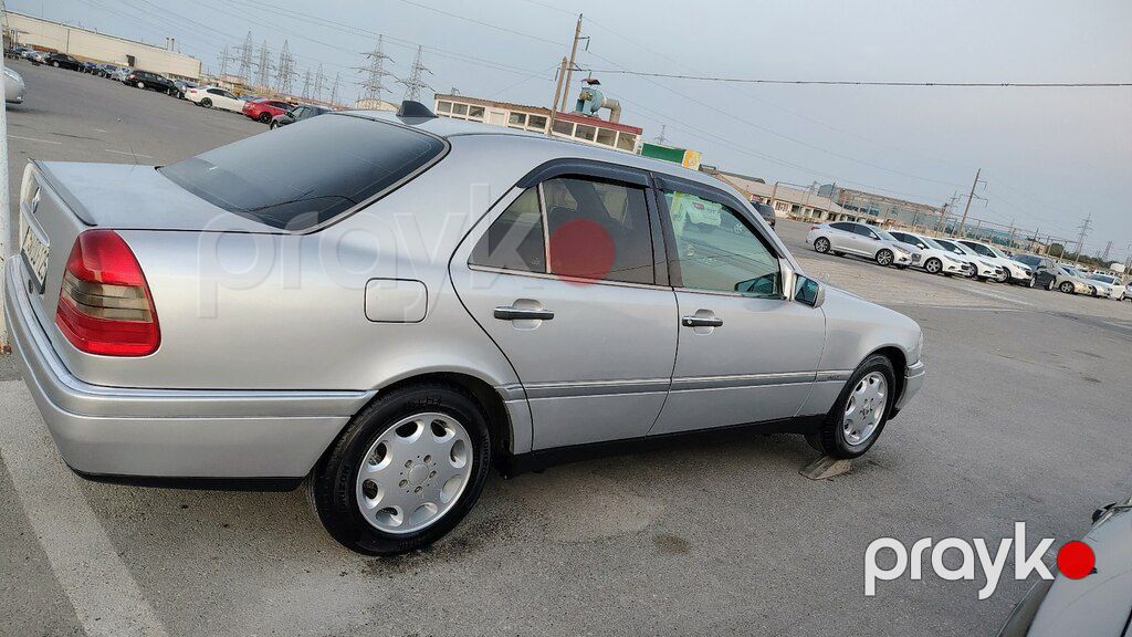 Mercedes C 180, 1.8 L, 1995 il, 323 000 km — Avtomobillər, Bakı (12)