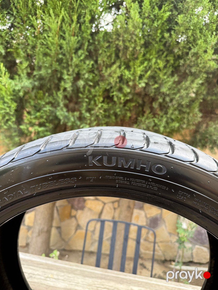 Kumho Ecsta PS71 şinləri 295/35 R21 — Ehtiyat hissələri və aksesuarlar, Bakı (2)