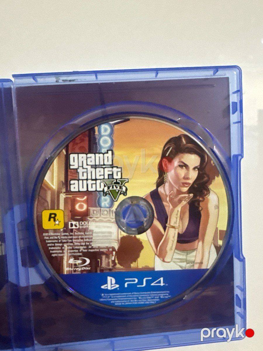 Ps4 Gta-5 oyun diski — Oyunlar, konsollər və proqramlar, Bakı (2)