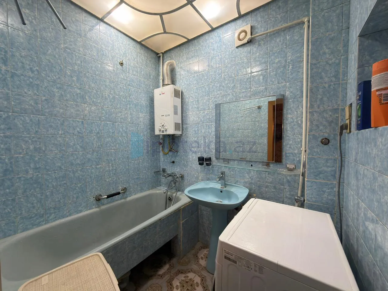 Satılır: 4 Otaq, Köhnə tikili, Nəsimi r., 110.00 m² — Mənzil, Bakı (7)