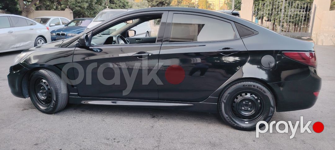 Hyundai Accent, 2017 il — Avtomobillər, Bakı (4)