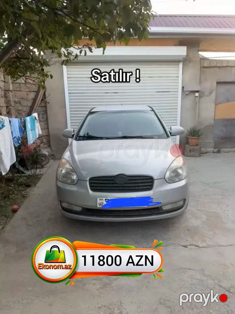 Hyundai accent — Bakı