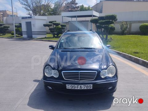 Mercedes C 220, 2.2 L, 2005 il, 353 000 km — Bakı