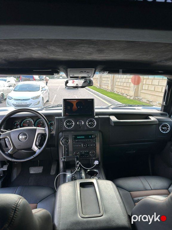 Hummer H2, 6.2 L, 2008 il, 61 000 km — Avtomobillər, Bakı (3)