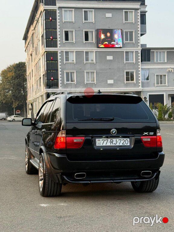 BMW X5, 3.0 L, 2002 il, 432 389 km — Avtomobillər, Bakı (10)